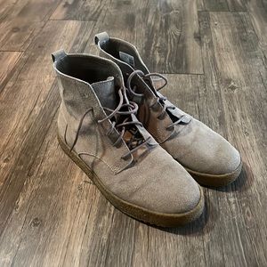 Tom Brown Suede Boots